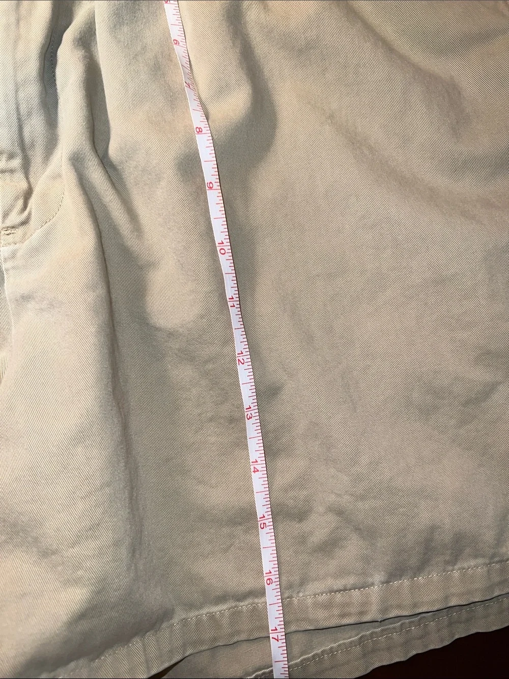 Polo by Ralph Lauren Khaki Tan Cargo Shorts